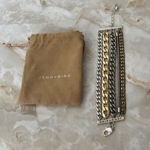 Jenny bird Austin cuff stacker bracelet.
